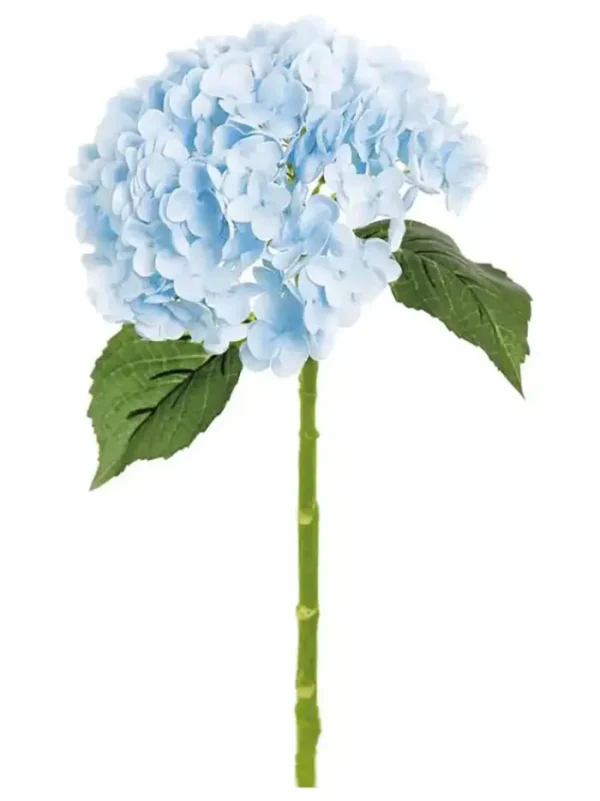 Aldik Home Natural Touch Silk Flowers<Natural Touch Hydrangea 20 in. Blue