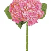 Aldik Home Natural Touch Silk Flowers<Natural Touch Hydrangea 20 in. Orchid