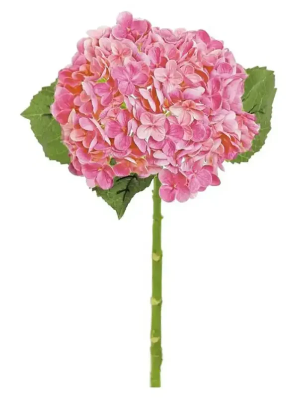 Aldik Home Natural Touch Silk Flowers<Natural Touch Hydrangea 20 in. Orchid