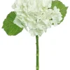 Aldik Home Natural Touch Silk Flowers<Natural Touch Hydrangea 20 in. White