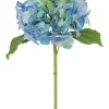 Aldik Home Natural Touch Silk Flowers<Natural Touch Hydrangea 21 in. Blue