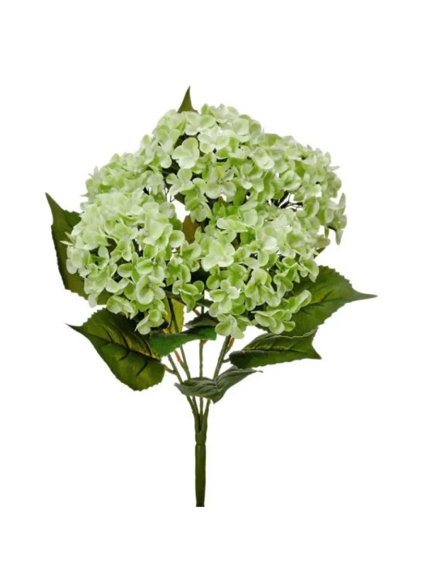 Aldik Home Flowering Bushes<Natural Touch Hydrangea Bush 22 in. Green