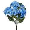 Aldik Home Flowering Bushes<Natural Touch Hydrangea Bush 22 in. Blue