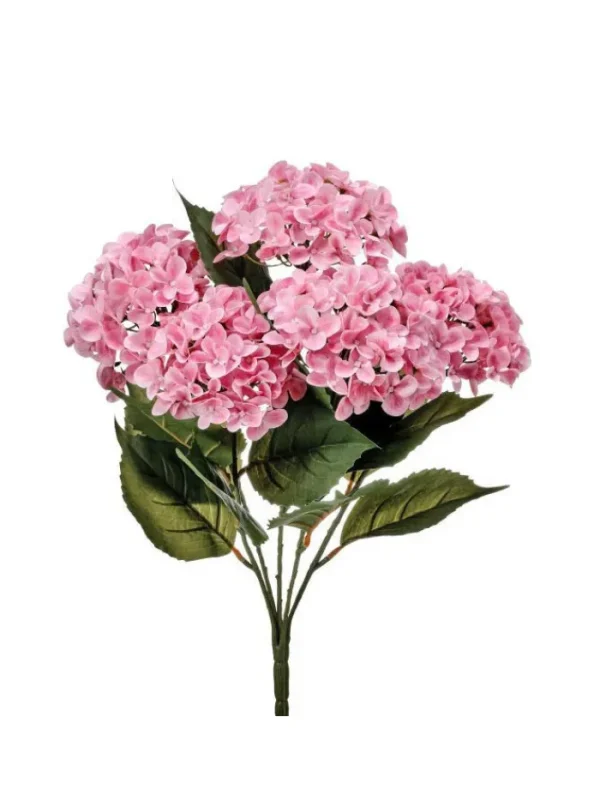 Aldik Home Flowering Bushes<Natural Touch Hydrangea Bush 22 in. Pink