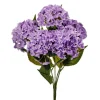 Aldik Home Flowering Bushes<Natural Touch Hydrangea Bush 22 in. Purple
