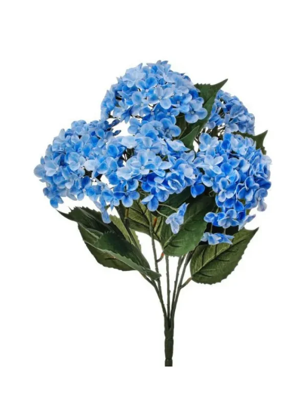 Aldik Home Flowering Bushes<Natural Touch Hydrangea Bush 22 in. Blue