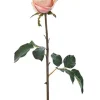 Aldik Home Natural Touch Silk Flowers | Silk Roses<Natural Touch Rose Bud Pick 20.5 in. Light Mauve