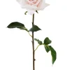 Aldik Home Natural Touch Silk Flowers | Silk Roses<Natural Touch Rose Dutchess Open 20 in. Deep Pink