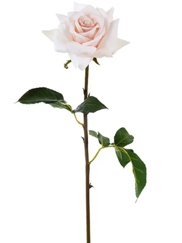Aldik Home Natural Touch Silk Flowers | Silk Roses<Natural Touch Rose Dutchess Open 20 in. Deep Pink