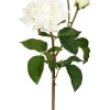 Aldik Home Natural Touch Silk Flowers | Silk Roses<Natural Touch Rose Sweet Juliet 22 in. Cream