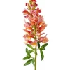 Aldik Home Natural Touch Silk Flowers<Natural Touch Snapdragon 30 in. Salmon