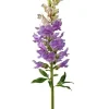 Aldik Home Natural Touch Silk Flowers<Natural Touch Snapdragon 30 in. Purple