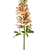 Aldik Home Natural Touch Silk Flowers<Natural Touch Snapdragon 30 in. Yellow / Purple
