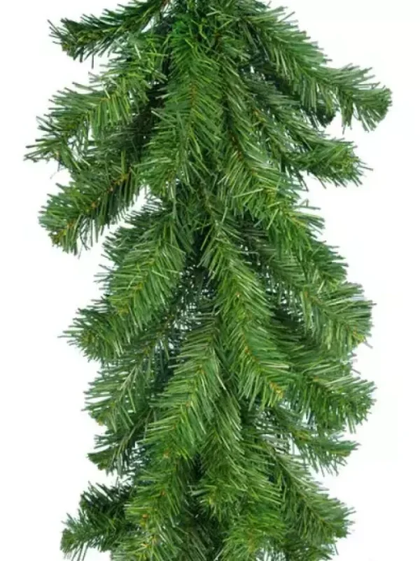 Aldik Home Christmas Garlands And Wreaths<Norway Pine Garland 9 FT Unlit