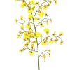 Aldik Home Tropical Plants & Flowers | Silk Orchids<Oncidium Orchid 36.5 in. Yellow