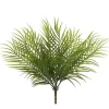 Aldik Home Desk Plants | Tropical Plants & Flowers<Palm Bush 19 in.