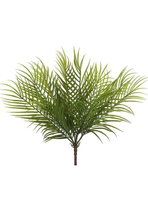 Aldik Home Desk Plants | Tropical Plants & Flowers<Palm Bush 19 in.