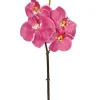 Aldik Home Silk Orchids<Phalaenopsis Mini 20 in. Fuchsia