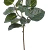 Aldik Home Silk Orchids<Philo Melano Leaf Spray 29 in.