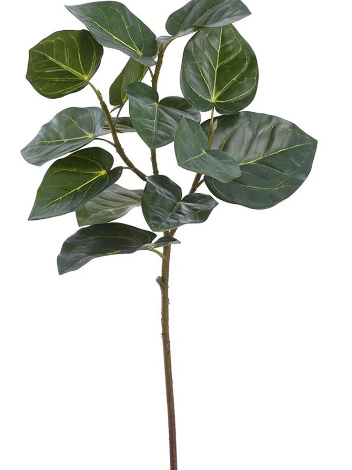 philo_melano_leaf_spray___0.webp Aldik Home Silk Orchids<Philo Melano Leaf Spray 29 in.