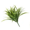 Aldik Home Desk Plants | Artificial Grasses<Plastic Field Grass Bush 14 in. Green