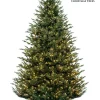 Aldik Home Pre Lit Christmas Trees<Princeton Fraser LED 7.5 FT