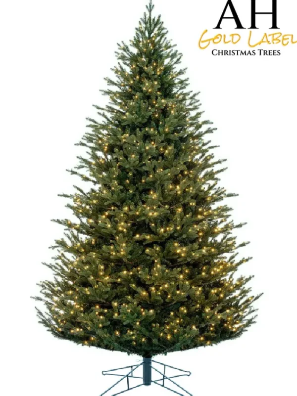 Aldik Home Tall Christmas Trees | Pre Lit Christmas Trees<Princeton Fraser LED 12 FT