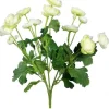 Aldik Home Flowering Bushes<Ranunculus Bush 13 in. Cream