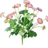 Aldik Home Flowering Bushes<Ranunculus Bush 13 in. Pink
