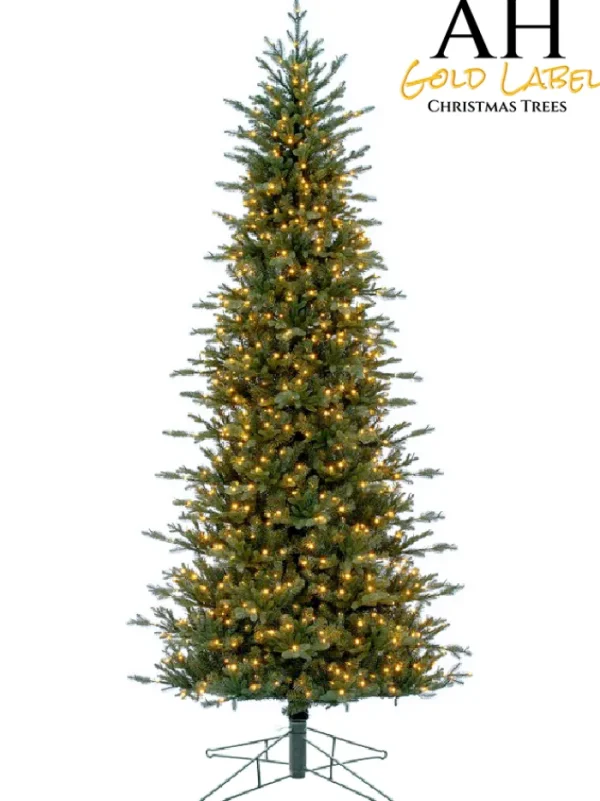 Aldik Home Small Christmas Trees | Slim Christmas Trees<Ridgeline Fir LED 5 Feet