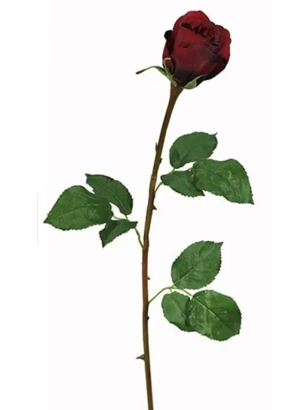 Aldik Home Silk Roses<Rose Bud 19.5 in. Red