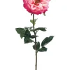 Aldik Home Natural Touch Silk Flowers | Silk Roses<Rose Orlane 25.5in Beauty