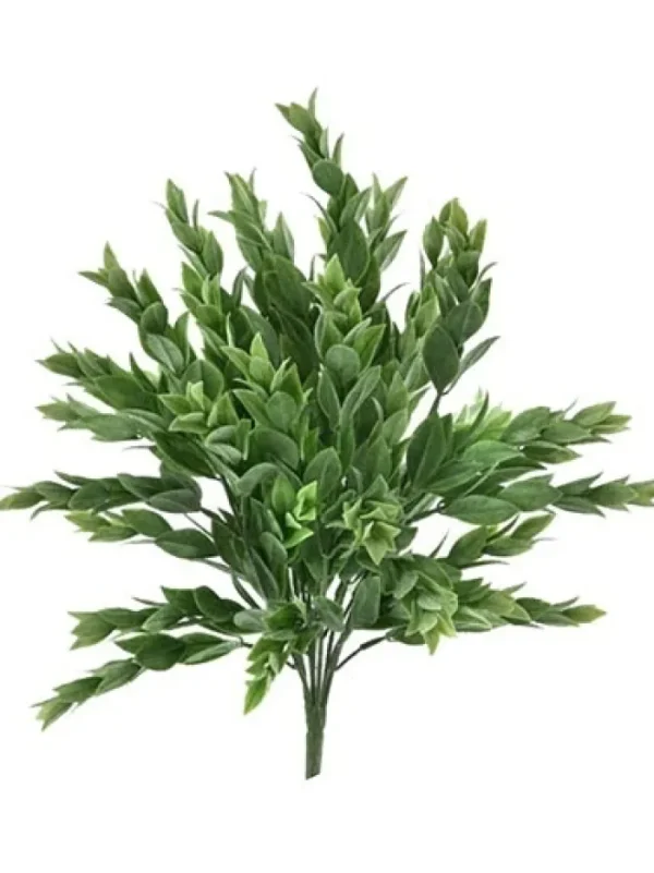 Aldik Home Desk Plants<Ruscus Bush 15 in. Green