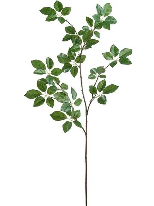 Aldik Home Artificial Tree Branches<Scheffler Leaf Spray 50in.-Green