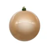 Aldik Home Seamless Shatterproof Ornaments<Seamless Shatterproof Cafe Latte 4.75 in. - Case of 48