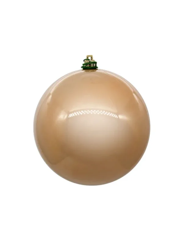 Aldik Home Seamless Shatterproof Ornaments<Seamless Shatterproof Cafe Latte 4.75 in. - Case of 48