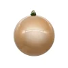 Aldik Home Seamless Shatterproof Ornaments<Seamless Shatterproof Cafe Latte 4 in. - Case of 72