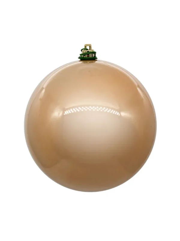 Aldik Home Seamless Shatterproof Ornaments<Seamless Shatterproof Cafe Latte 6 in. - Case of 24