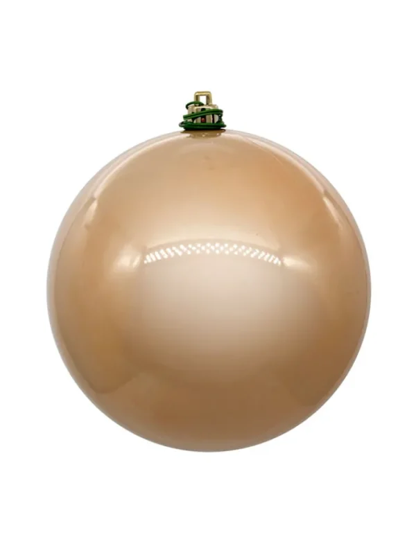 Aldik Home Seamless Shatterproof Ornaments<Seamless Shatterproof Cafe Latte 8 in. - Case of 12