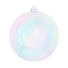 Aldik Home Seamless Shatterproof Ornaments<Seamless Shatterproof Iridescent White 6 in. - Case of 24