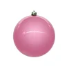 Aldik Home Seamless Shatterproof Ornaments<Seamless Shatterproof Pearl Pink 4 in. - Case of 72