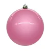 Aldik Home Seamless Shatterproof Ornaments<Seamless Shatterproof Pearl Pink 6 in. - Case of 24