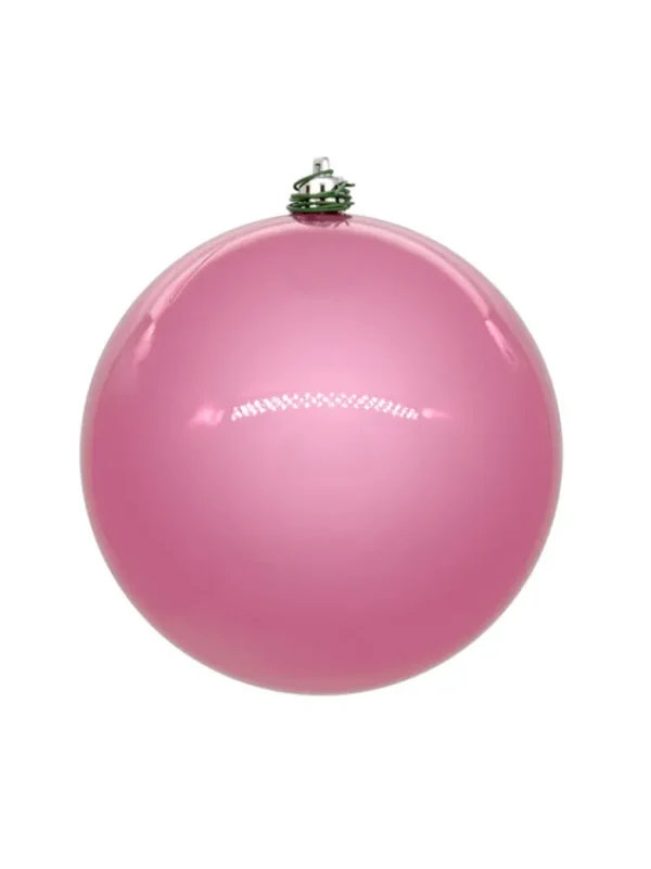 Aldik Home Seamless Shatterproof Ornaments<Seamless Shatterproof Pearl Pink 6 in. - Case of 24