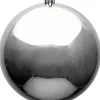 Aldik Home Seamless Shatterproof Ornaments<Seamless Shatterproof Shiny Silver 16 in.