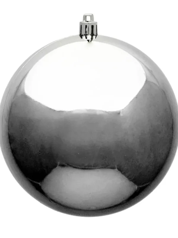 Aldik Home Seamless Shatterproof Ornaments<Seamless Shatterproof Shiny Silver 16 in.