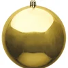 Aldik Home Seamless Shatterproof Ornaments<Seamless Shatterproof Shiny Gold 12 in.