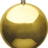 Aldik Home Seamless Shatterproof Ornaments<Seamless Shatterproof Shiny Gold 16 in.