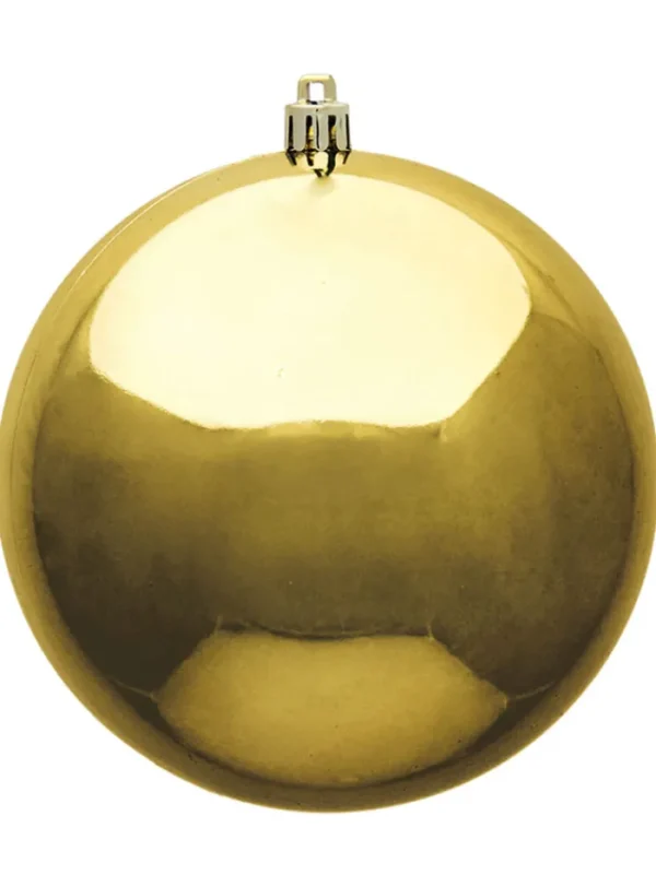 Aldik Home Seamless Shatterproof Ornaments<Seamless Shatterproof Shiny Gold 16 in.