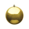 Aldik Home Seamless Shatterproof Ornaments<Seamless Shatterproof Shiny Gold 4 in. - Case of 72
