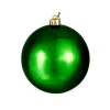 Aldik Home Seamless Shatterproof Ornaments<Seamless Shatterproof Shiny Green 4.75 in. - Case of 48